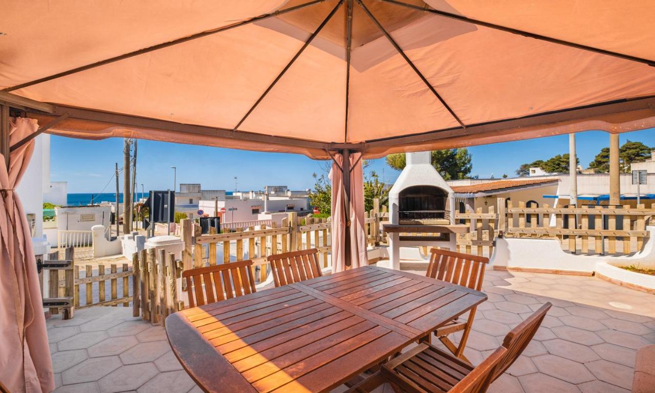 Dimora Giusy Vista Mare Pescoluse Villa Marina Di Pescoluse Ngoại thất bức ảnh