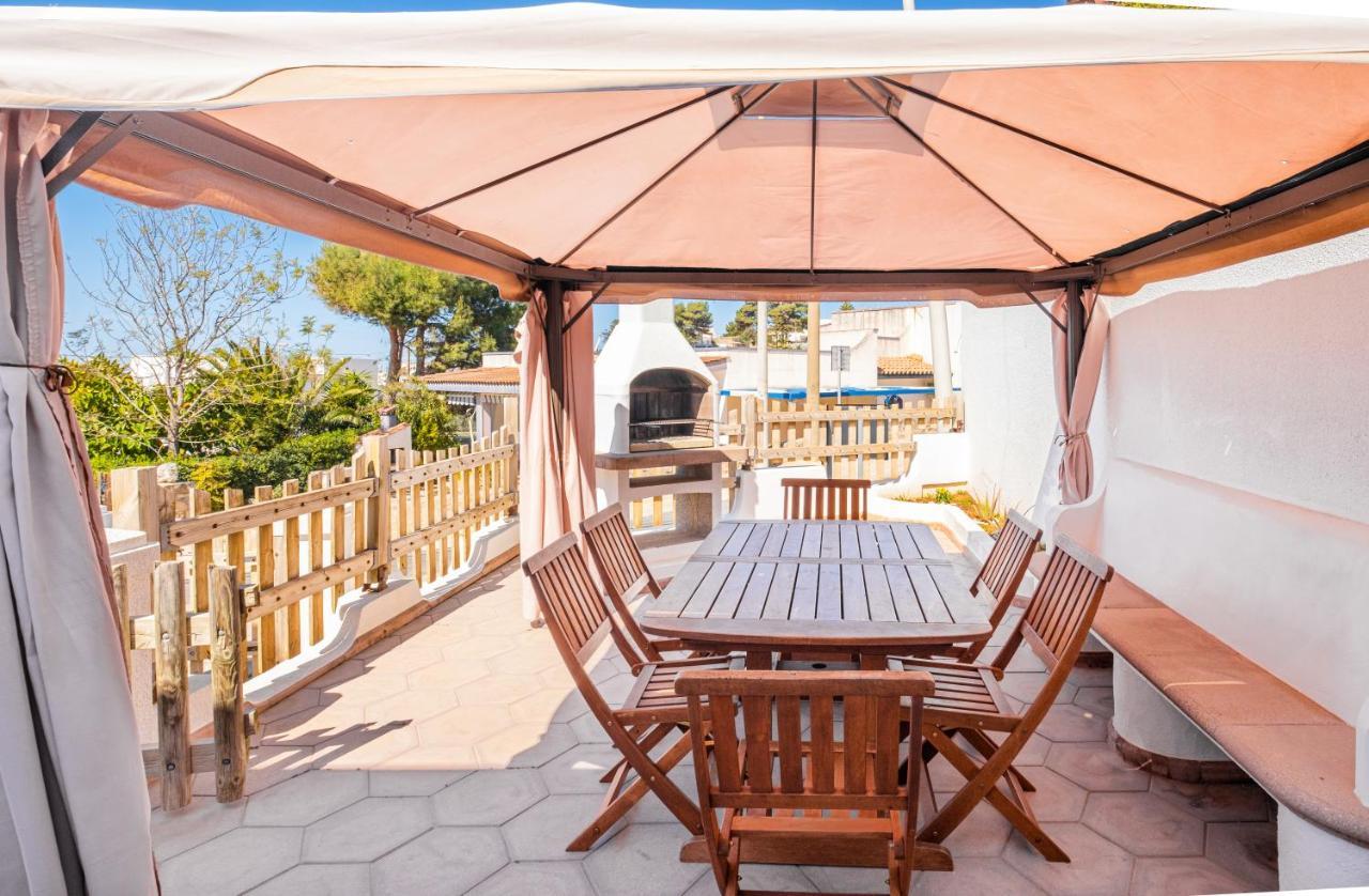 Dimora Giusy Vista Mare Pescoluse Villa Marina Di Pescoluse Ngoại thất bức ảnh