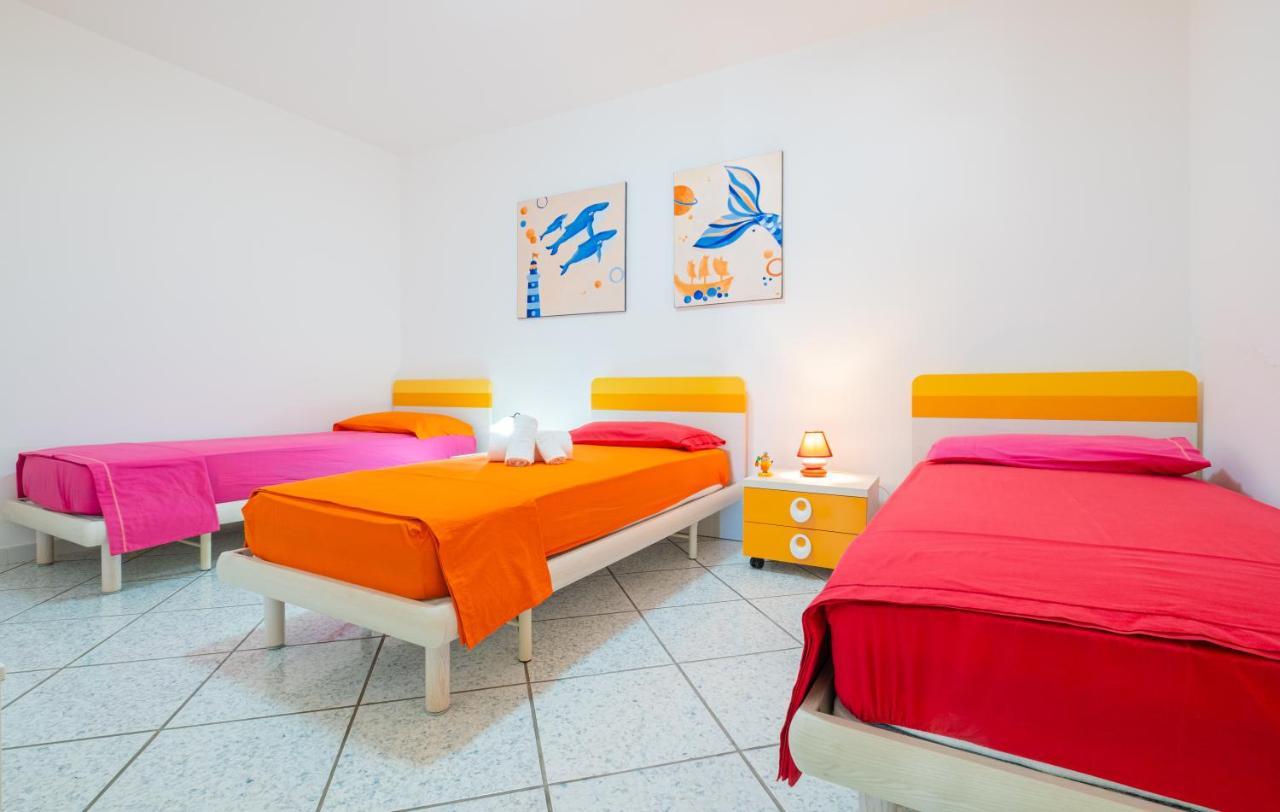 Dimora Giusy Vista Mare Pescoluse Villa Marina Di Pescoluse Ngoại thất bức ảnh